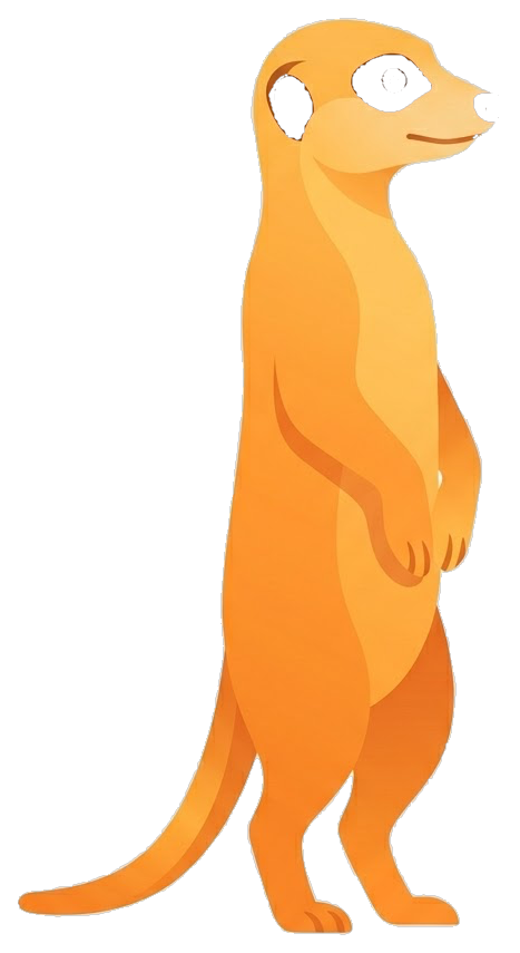 Remindion meerkat standing watch
